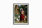 "Jean-Léon Gérôme - Master of the Hounds - Hakyarts"