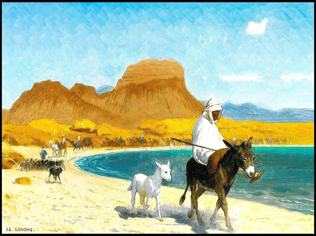 "Jean-Léon Gérôme - Golfe D’Akaba - Hakyarts"