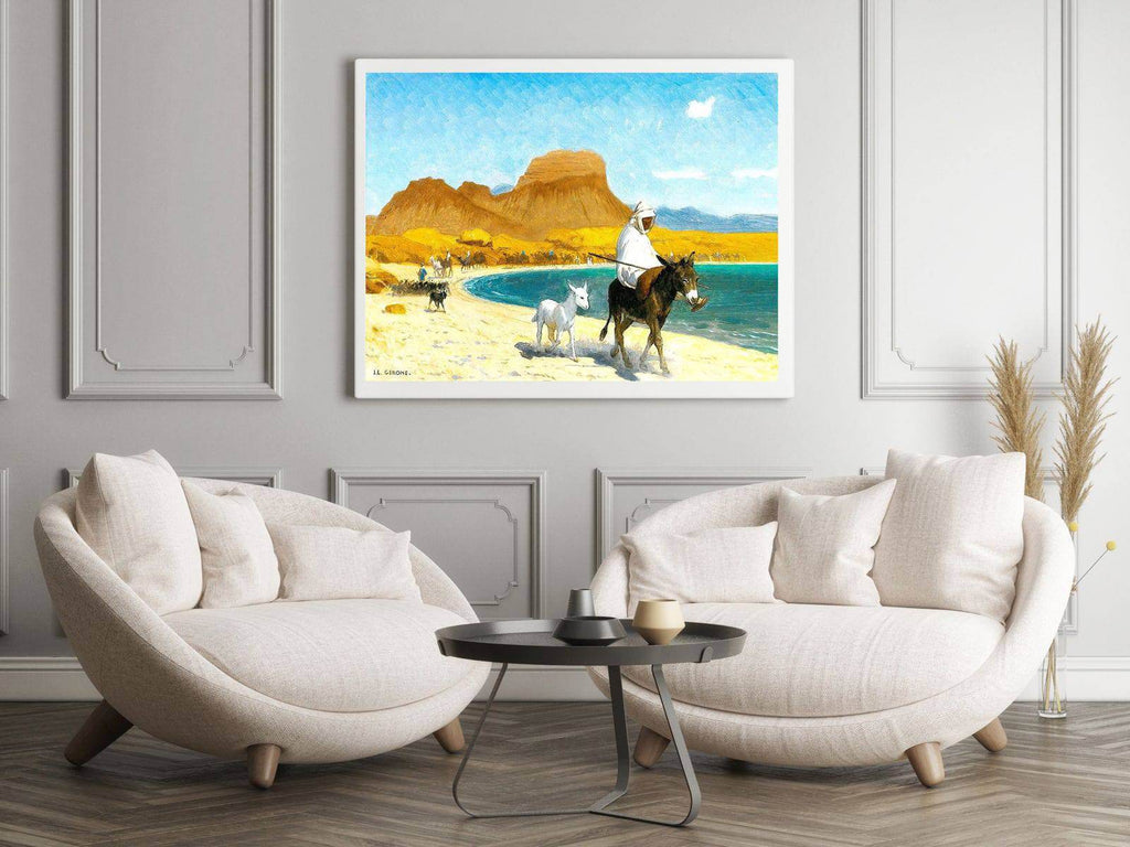 "Jean-Léon Gérôme - Golfe D’Akaba - Hakyarts"