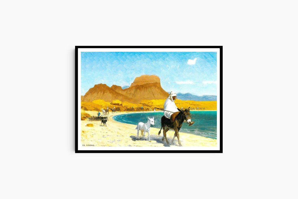 "Jean-Léon Gérôme - Golfe D’Akaba - Hakyarts"