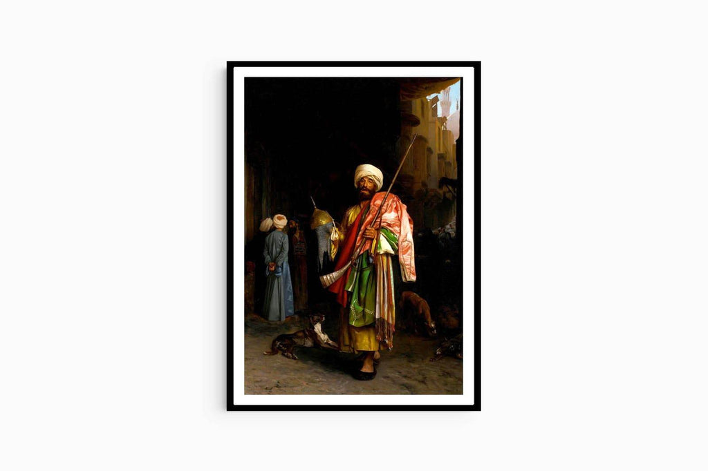 "Jean-Léon Gérôme - Marchand Ambulant Au Caire - Hakyarts"