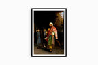 "Jean-Léon Gérôme - Marchand Ambulant Au Caire - Hakyarts"