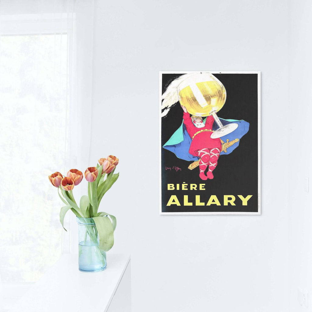 "Jean d'Ylen - Bière Allary Poster"