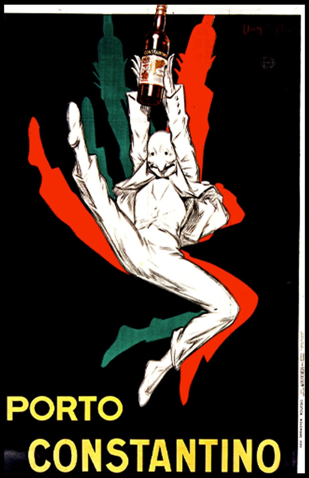 "Jean d'Ylen - Porto Constantino Poster"