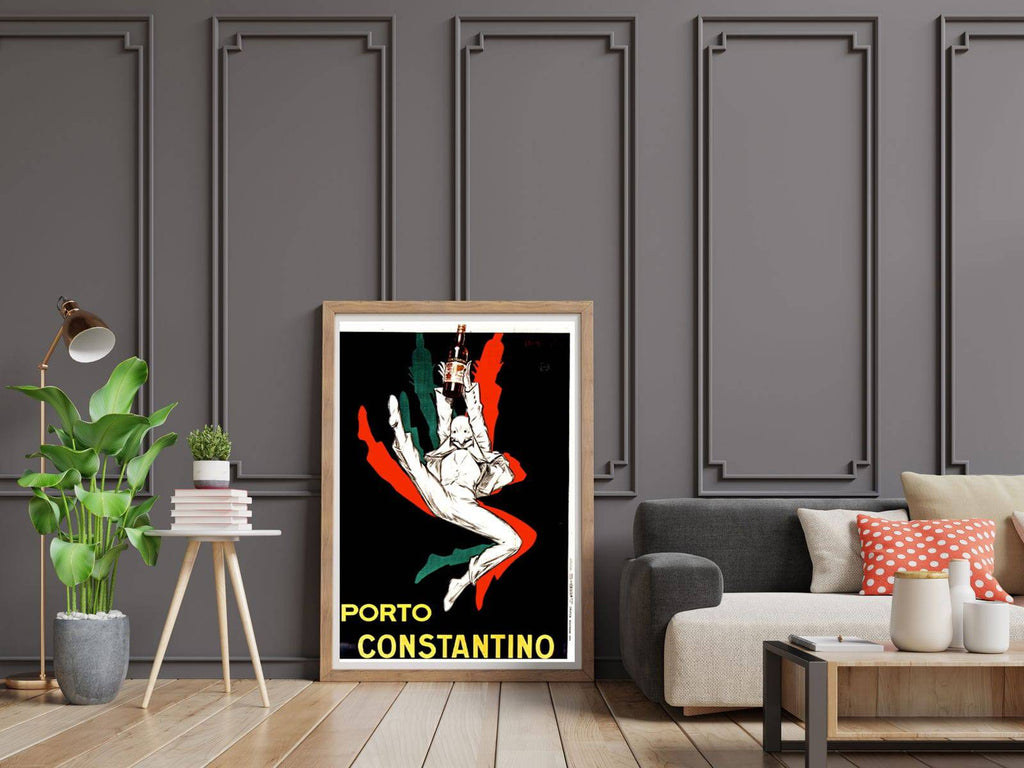 "Jean d'Ylen - Porto Constantino Poster"