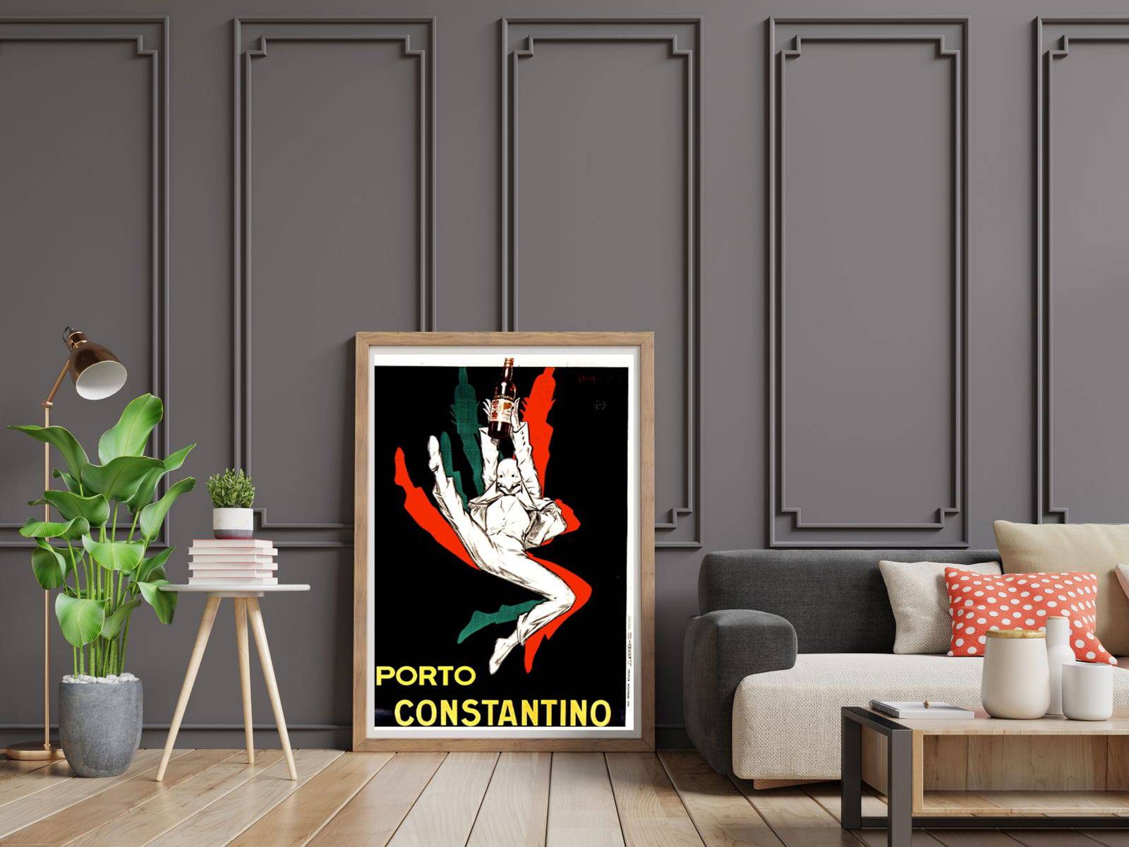 "Jean d'Ylen - Porto Constantino Poster"