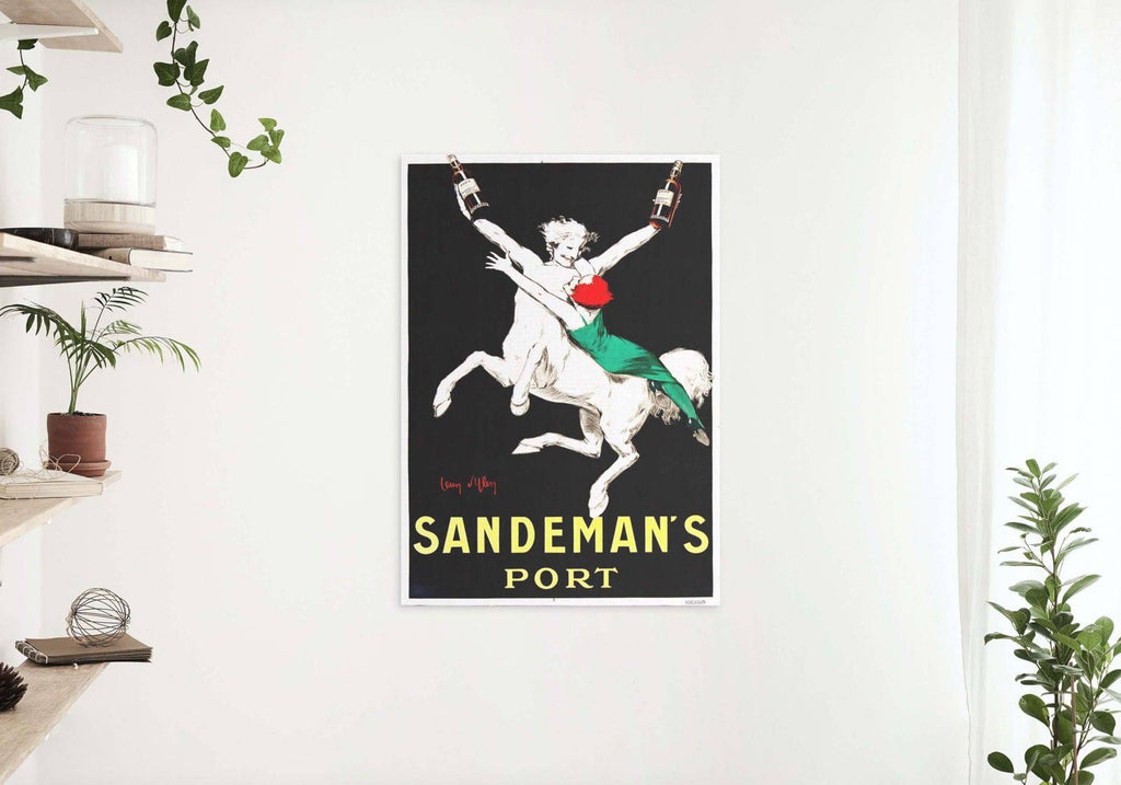 "Jean d'Ylen - Sandeman’s Port Poster"