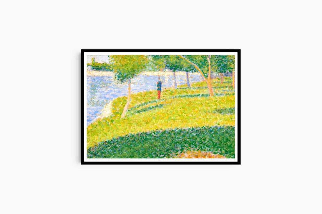 "Georges Seurat - Le Saint-Cyrien"