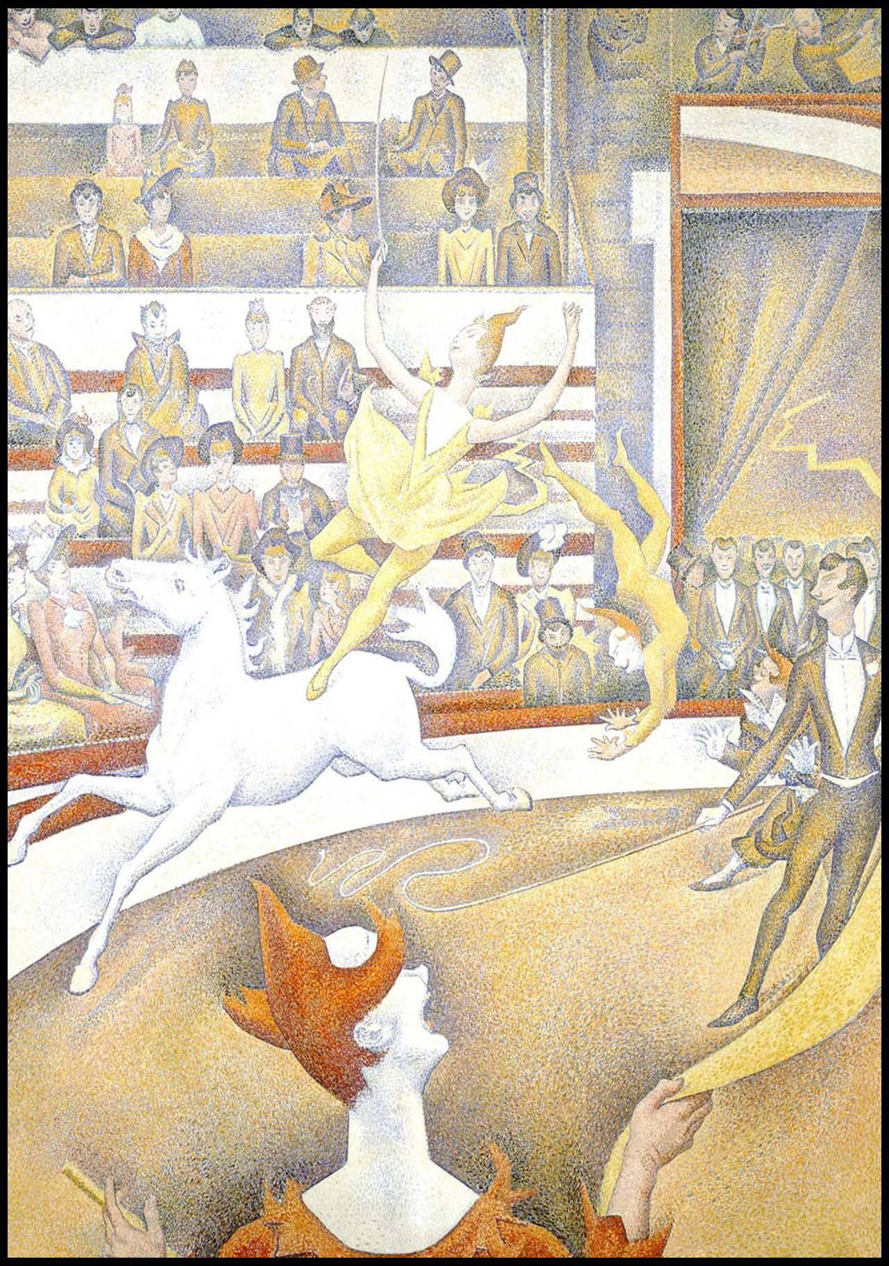 "Georges Seurat - The Circus"