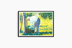 "Georges Seurat - Study for ‘A Sunday on La Grande Jatte'"