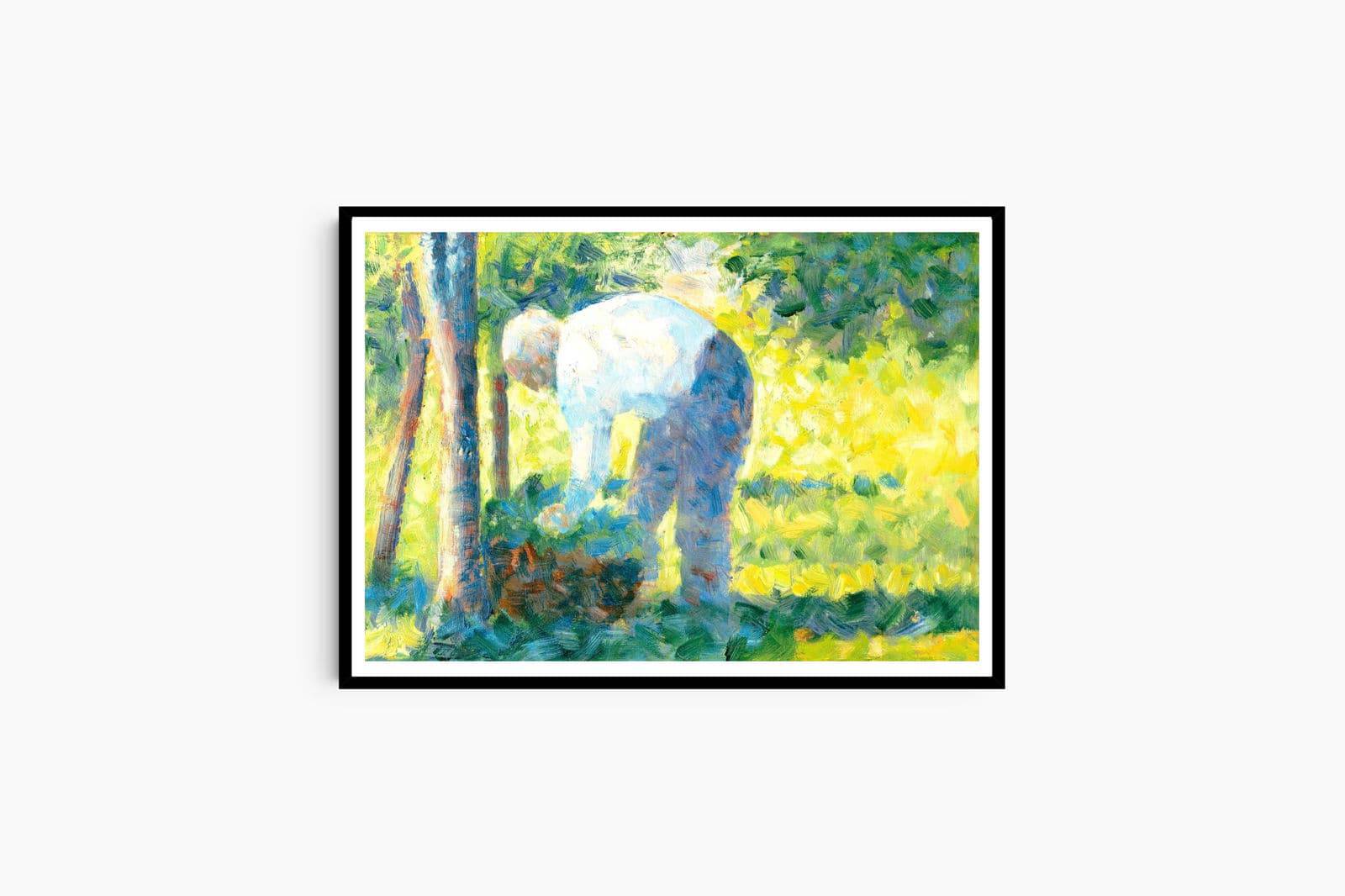 "Georges Seurat - Study for ‘A Sunday on La Grande Jatte'"