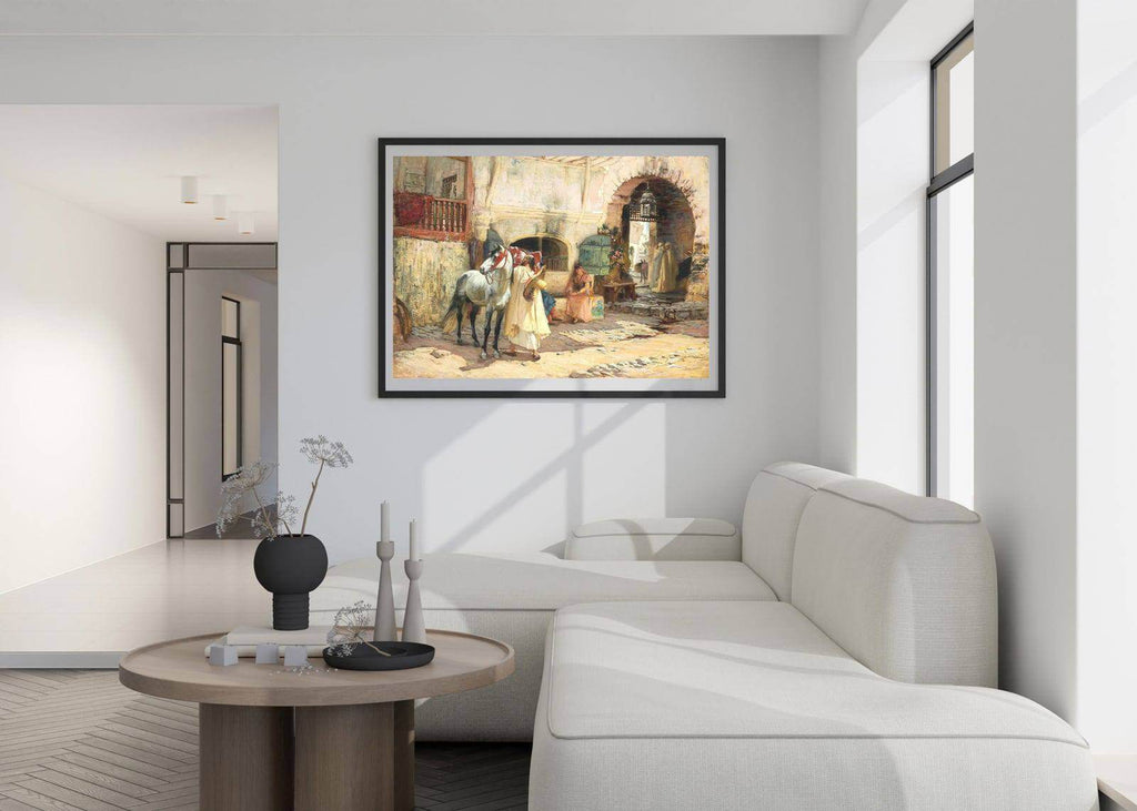 "Frederick Bridgman - Off for a Ride - Hakyarts"