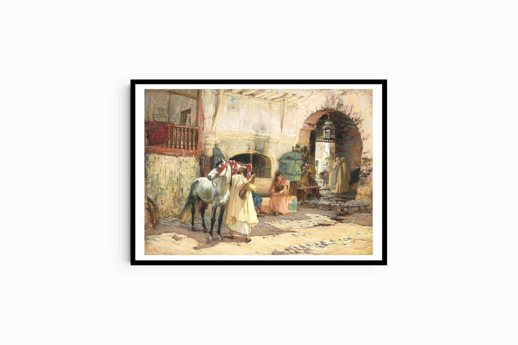 "Frederick Bridgman - Off for a Ride - Hakyarts"