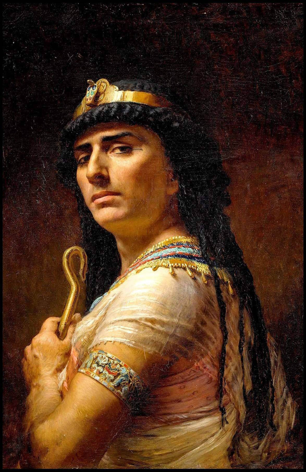 "Frederick Arthur Bridgman - An Egyptian Priest - Hakyarts"
