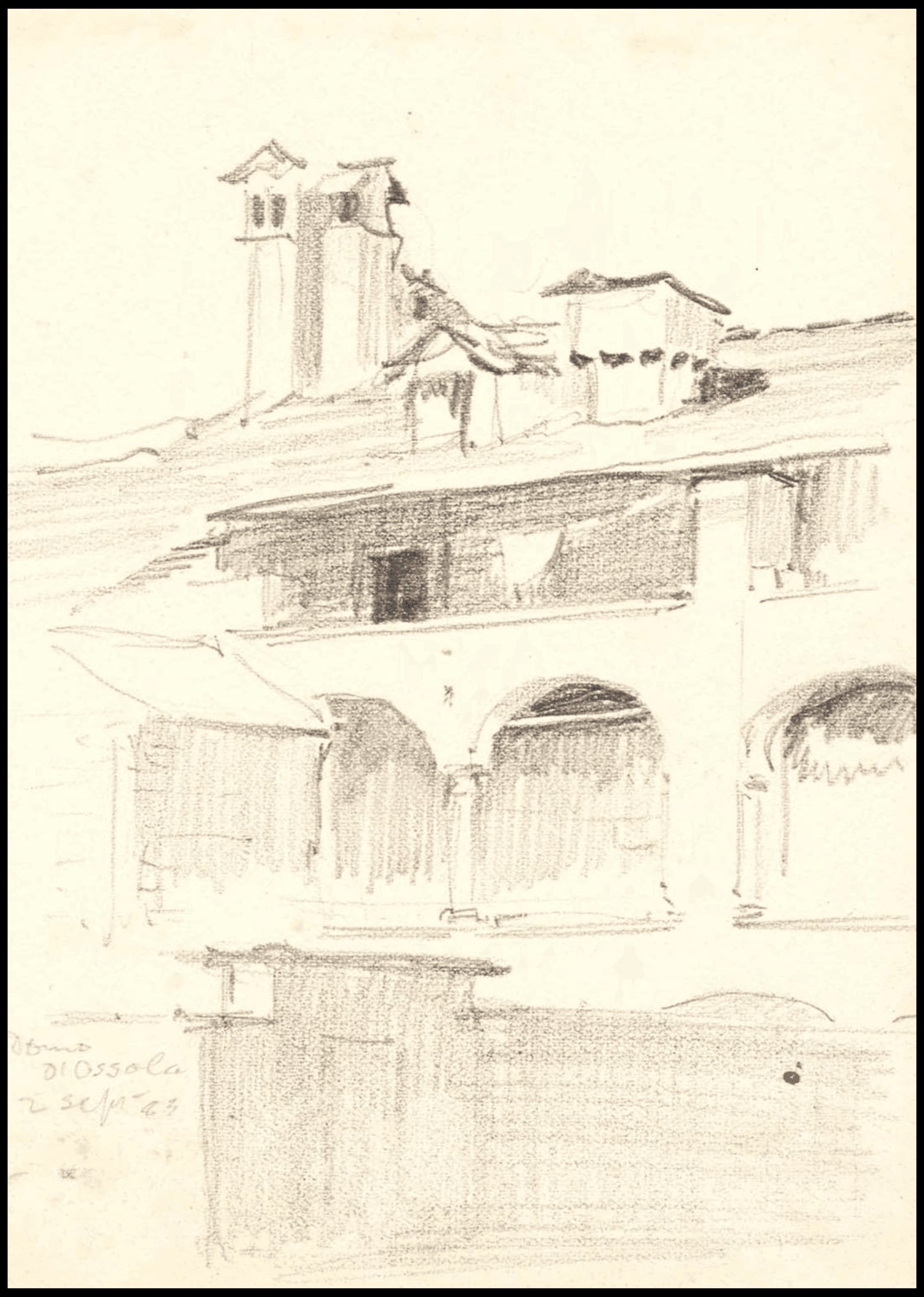 "Frederick Arthur Bridgman - Domo D’Ossola - Hakyarts"