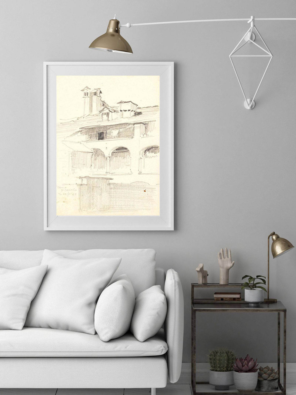 "Frederick Arthur Bridgman - Domo D’Ossola - Hakyarts"