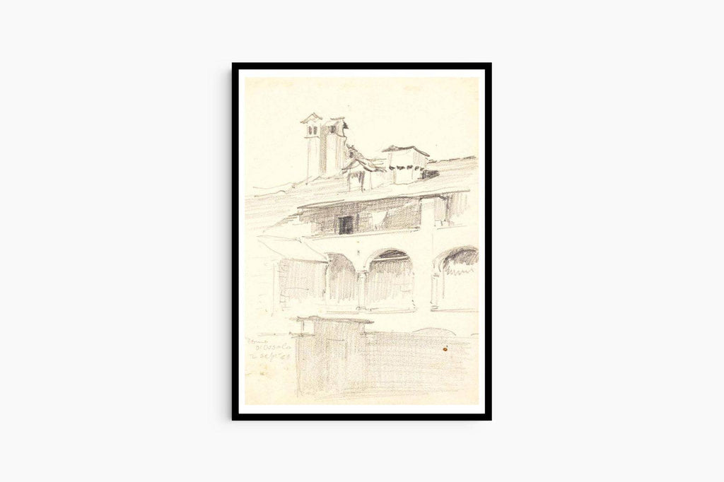 "Frederick Arthur Bridgman - Domo D’Ossola - Hakyarts"