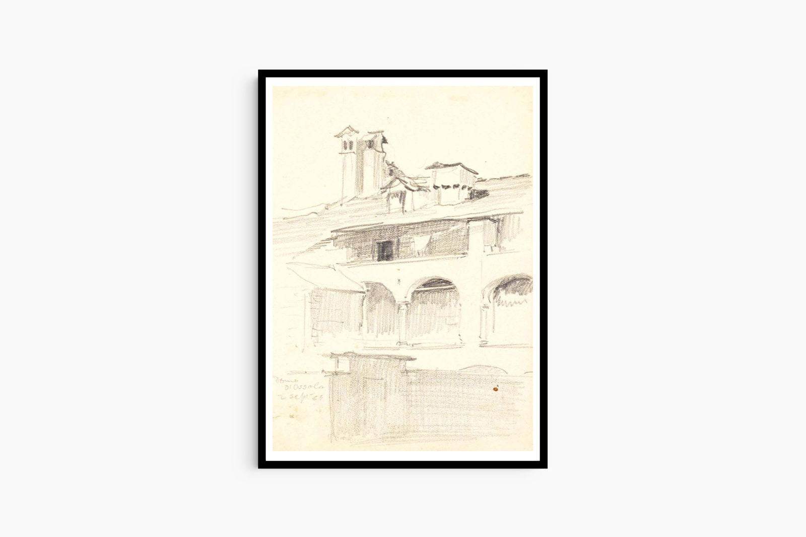 "Frederick Arthur Bridgman - Domo D’Ossola - Hakyarts"