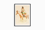 "Frederic Remington - Half-Breed - Hakyarts"