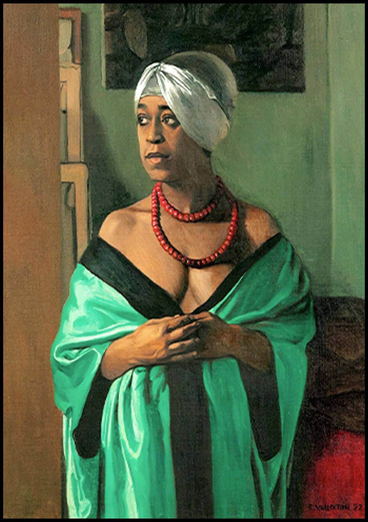 "Félix Vallotton - Aïcha - Hakyarts"