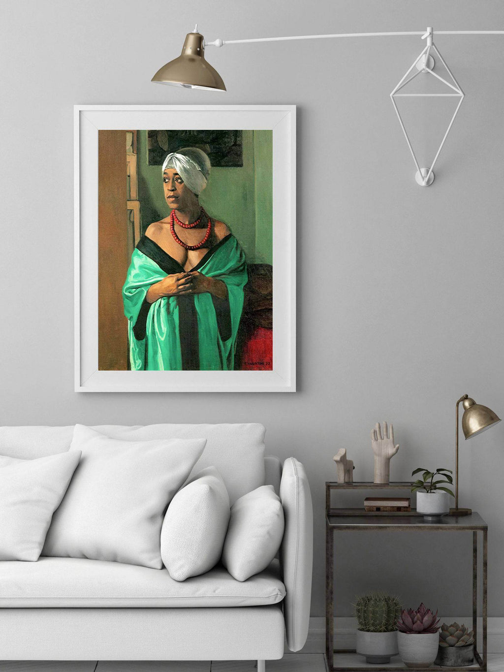 "Félix Vallotton - Aïcha - Hakyarts"