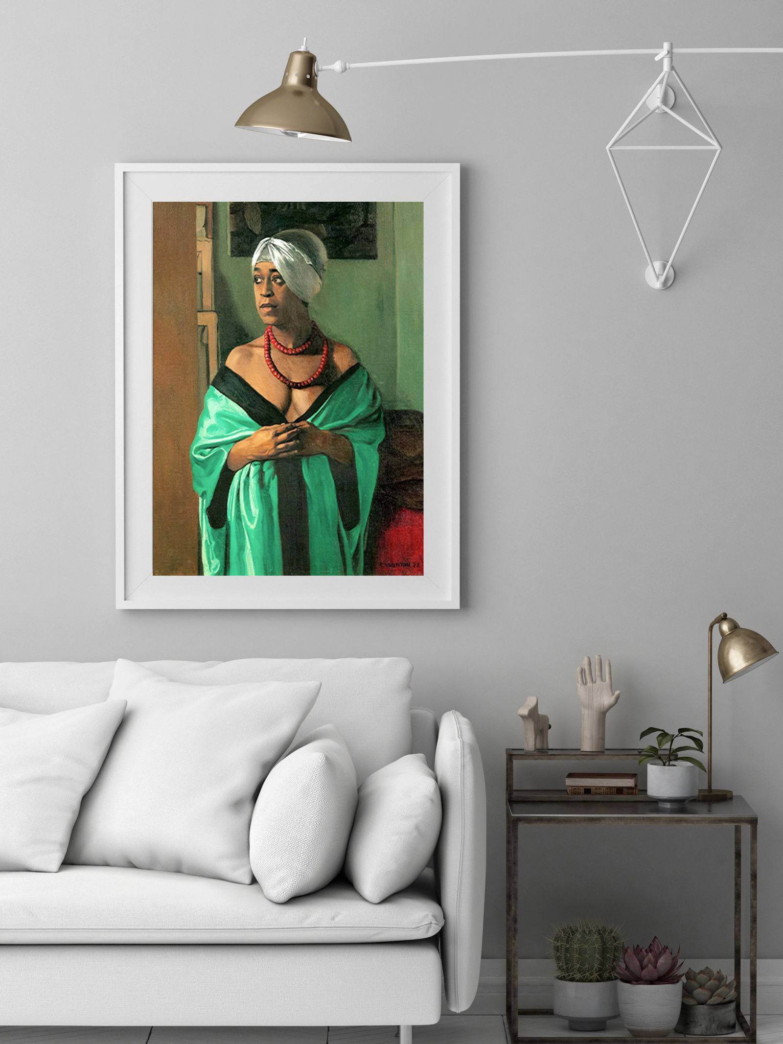 "Félix Vallotton - Aïcha - Hakyarts"