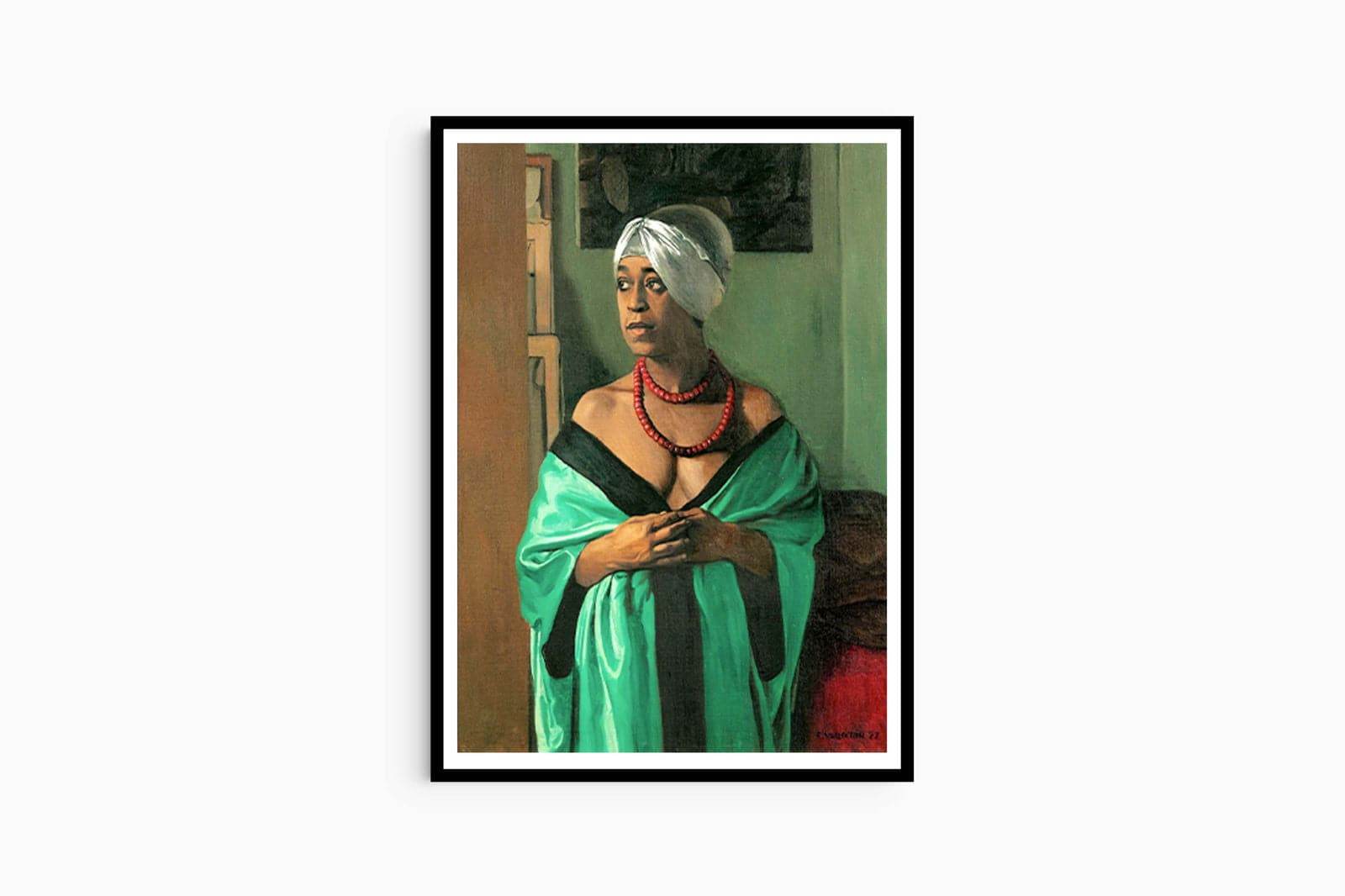 "Félix Vallotton - Aïcha - Hakyarts"