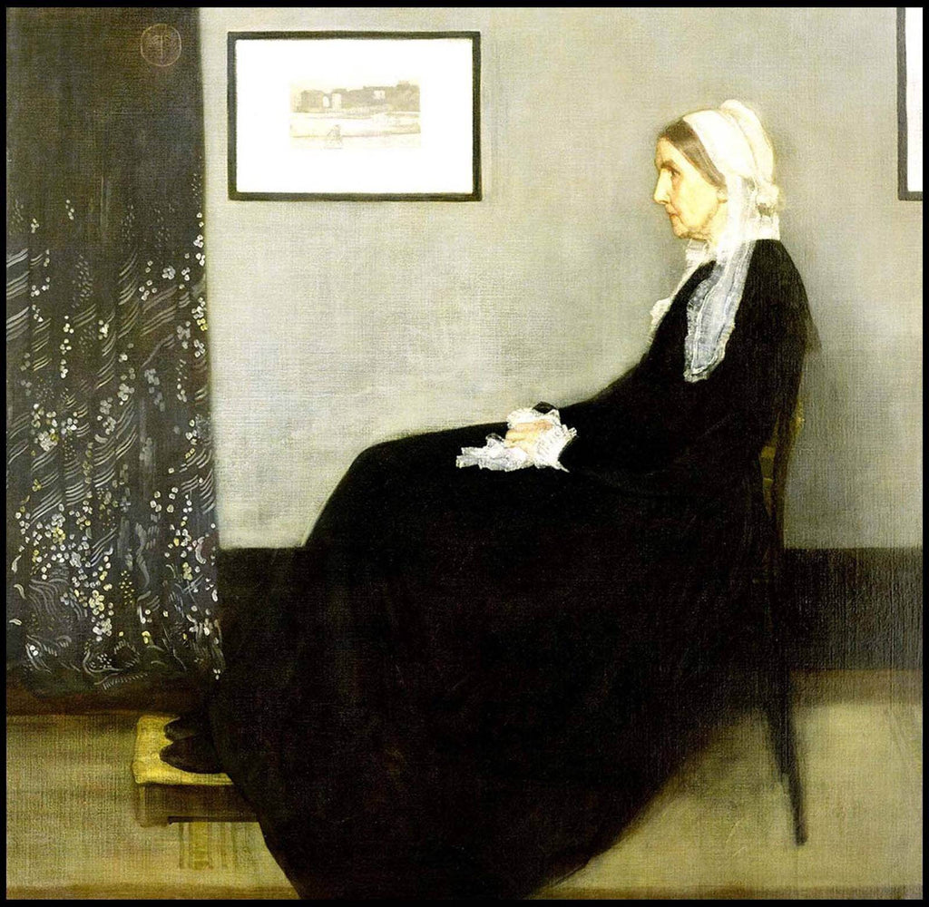 "James Abbott McNeill Whistler - Mother - Hakyarts"