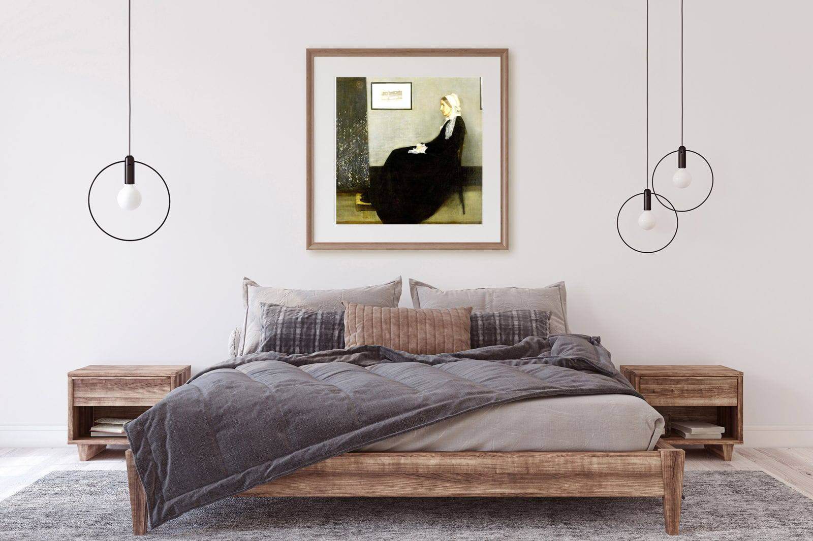 "James Abbott McNeill Whistler - Mother - Hakyarts"