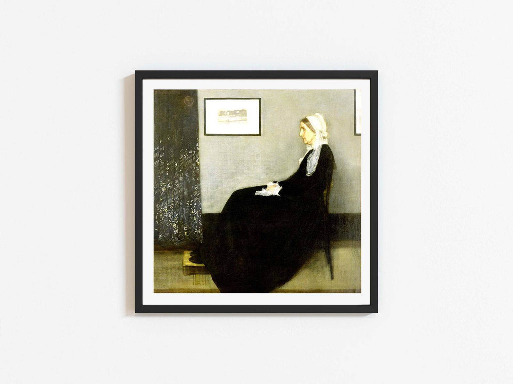 "James Abbott McNeill Whistler - Mother - Hakyarts"