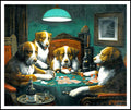 "Cassius Marcellus Coolidge - Poker Game - Hakyarts"
