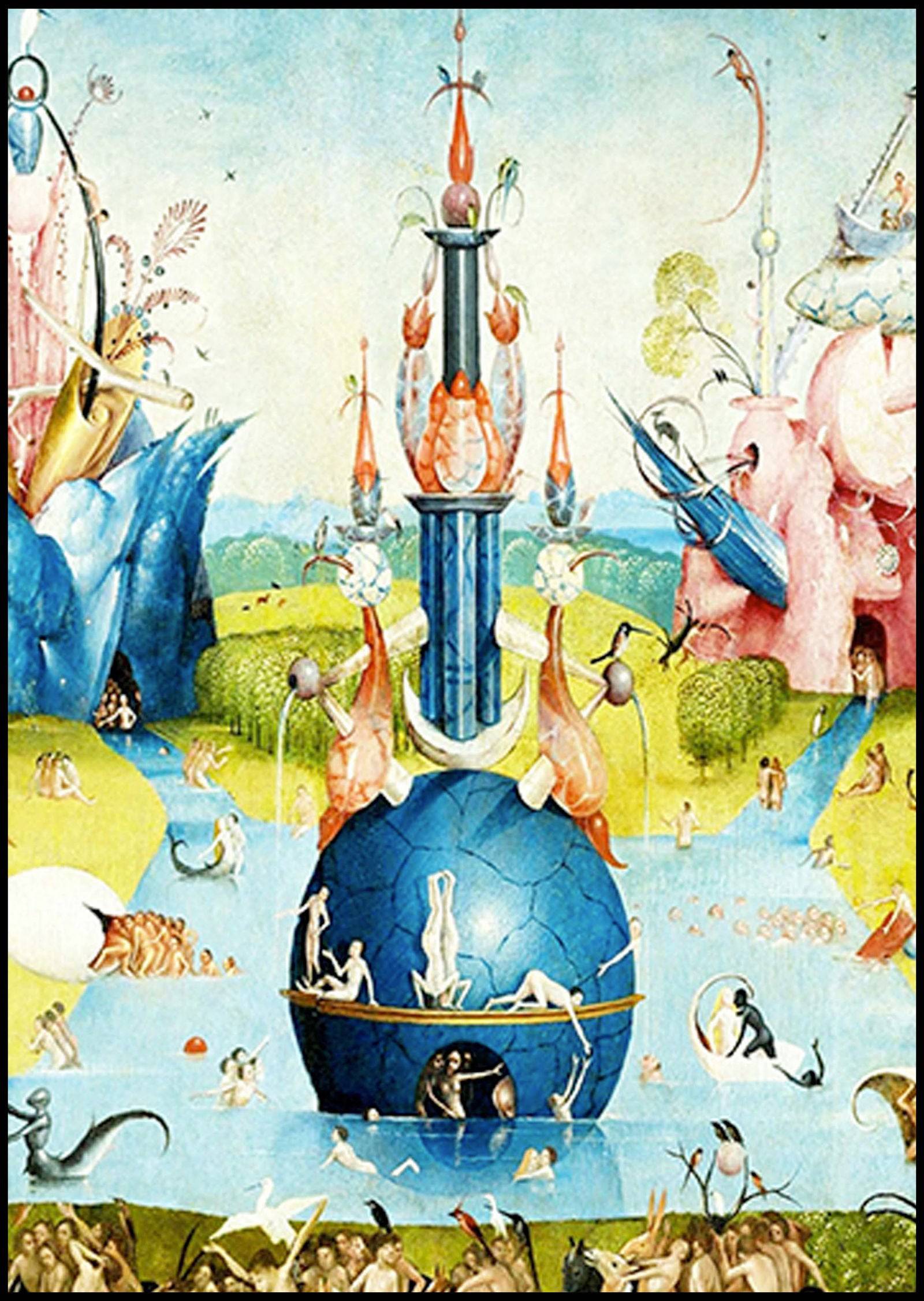 "Hieronymus Bosch - The Garden of Earthly Delights"