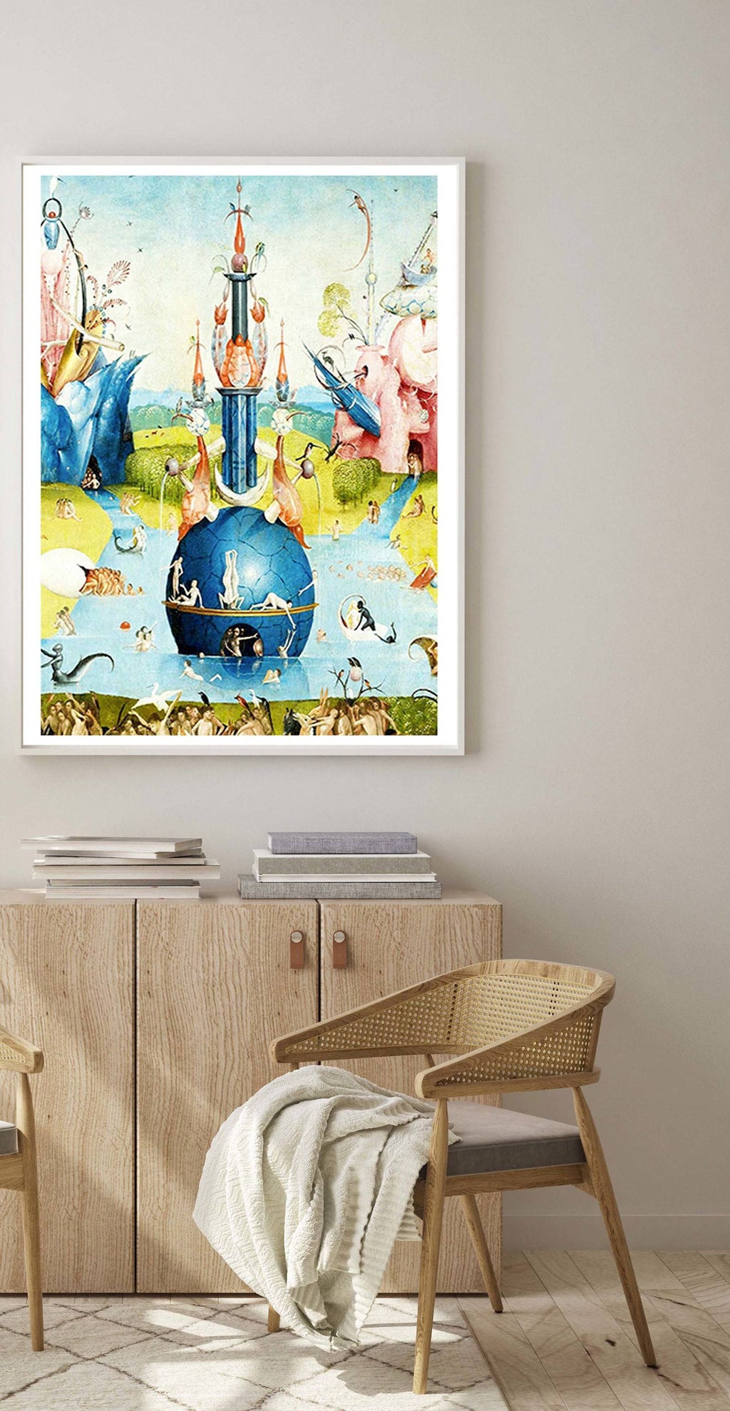 "Hieronymus Bosch - The Garden of Earthly Delights"