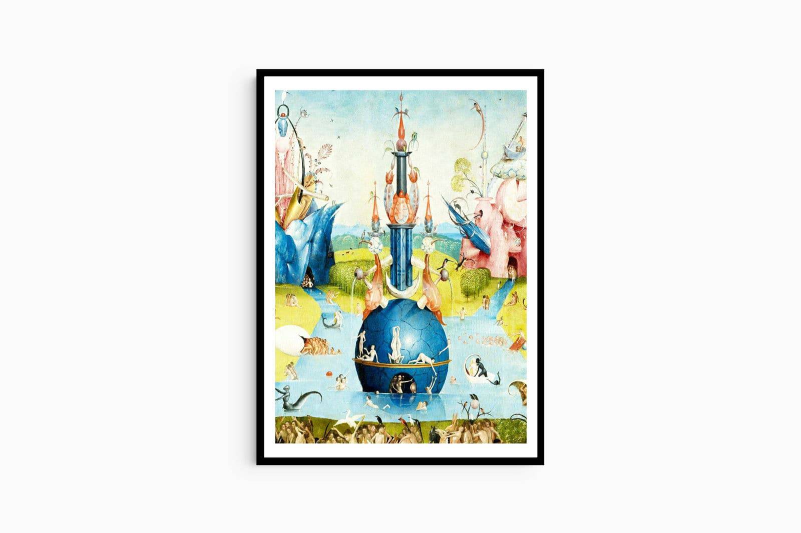 "Hieronymus Bosch - The Garden of Earthly Delights"