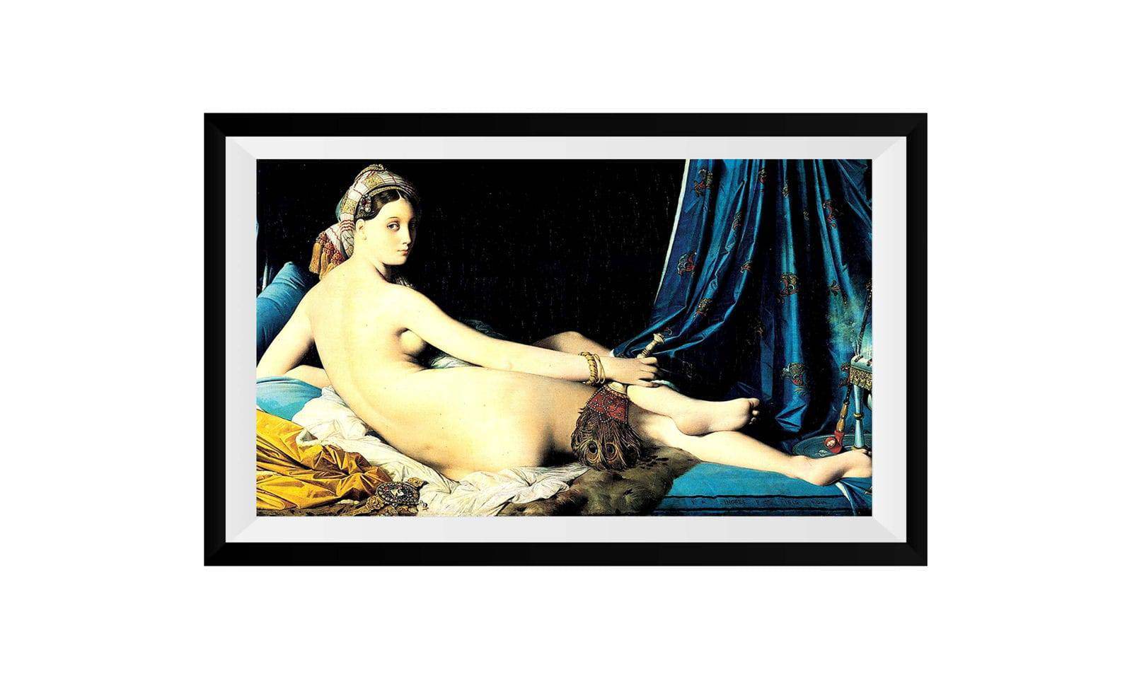 "Jean-Auguste-Dominique Ingres - La Grande Odalisque - Hakyarts"