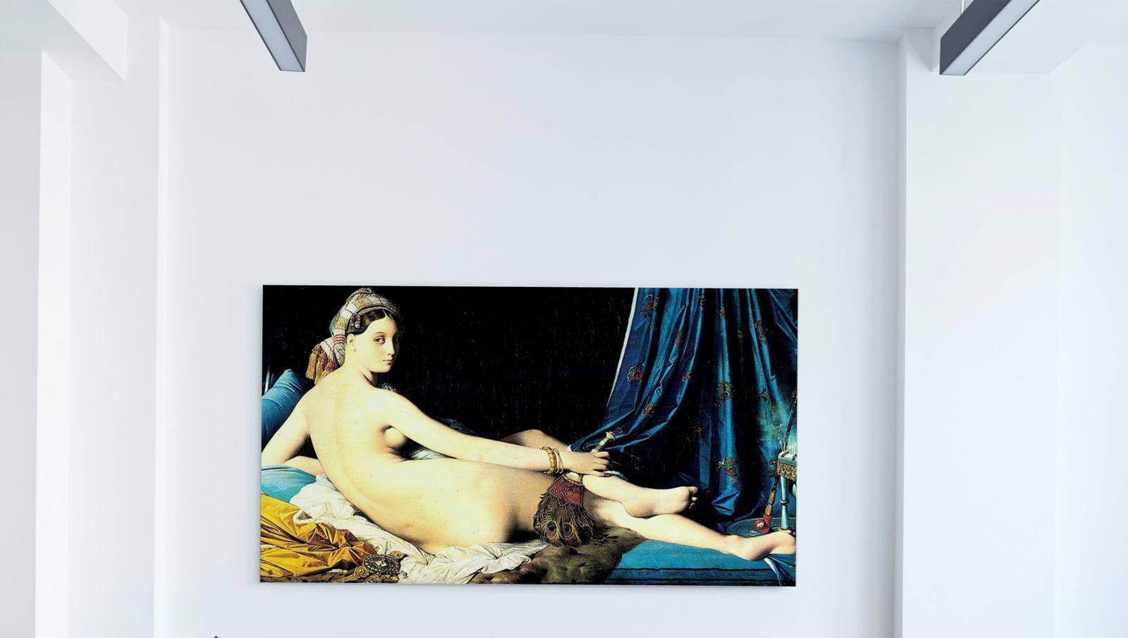 "Jean-Auguste-Dominique Ingres - La Grande Odalisque - Hakyarts"