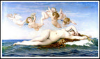 "Alexandre Cabanel - The Birth of Venus - Hakyarts"