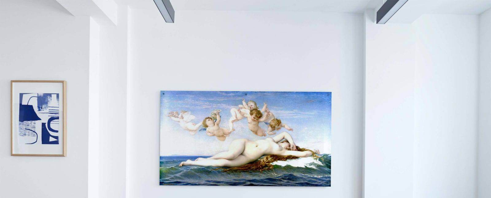 "Alexandre Cabanel - The Birth of Venus - Hakyarts"