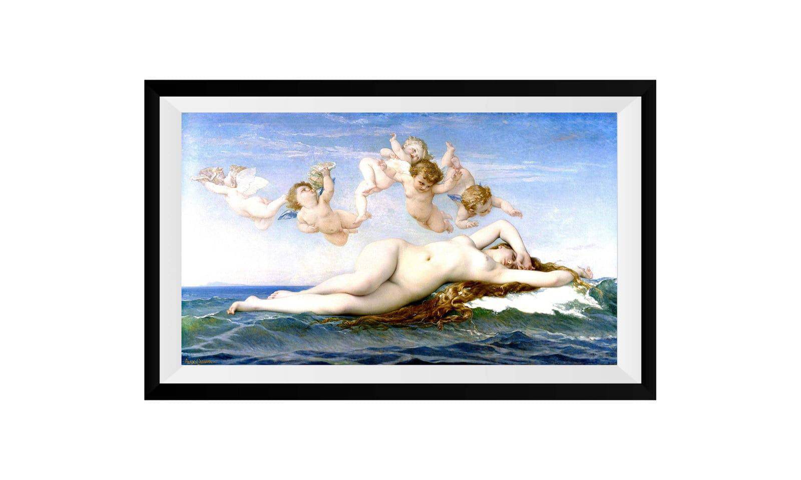 "Alexandre Cabanel - The Birth of Venus - Hakyarts"