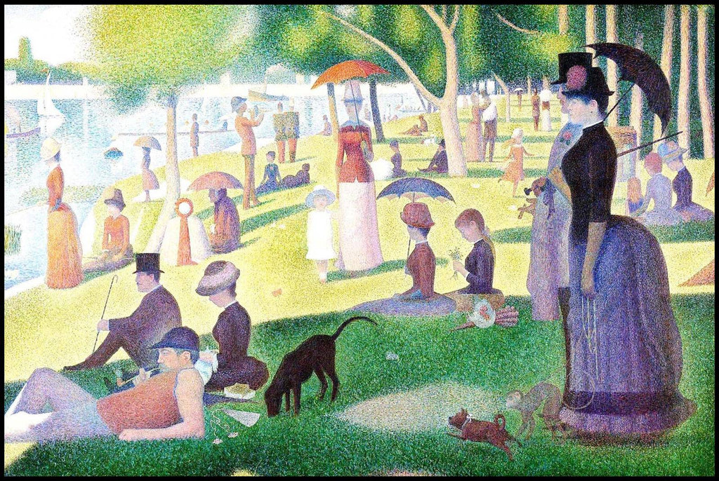 "Georges Seurat - A Sunday on La Grande Jatte"
