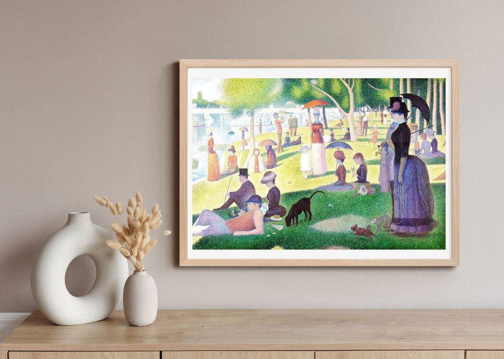 "Georges Seurat - A Sunday on La Grande Jatte"