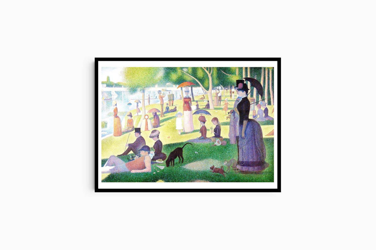 "Georges Seurat - A Sunday on La Grande Jatte"