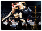 "George Bellows - Stag at Sharkey's"