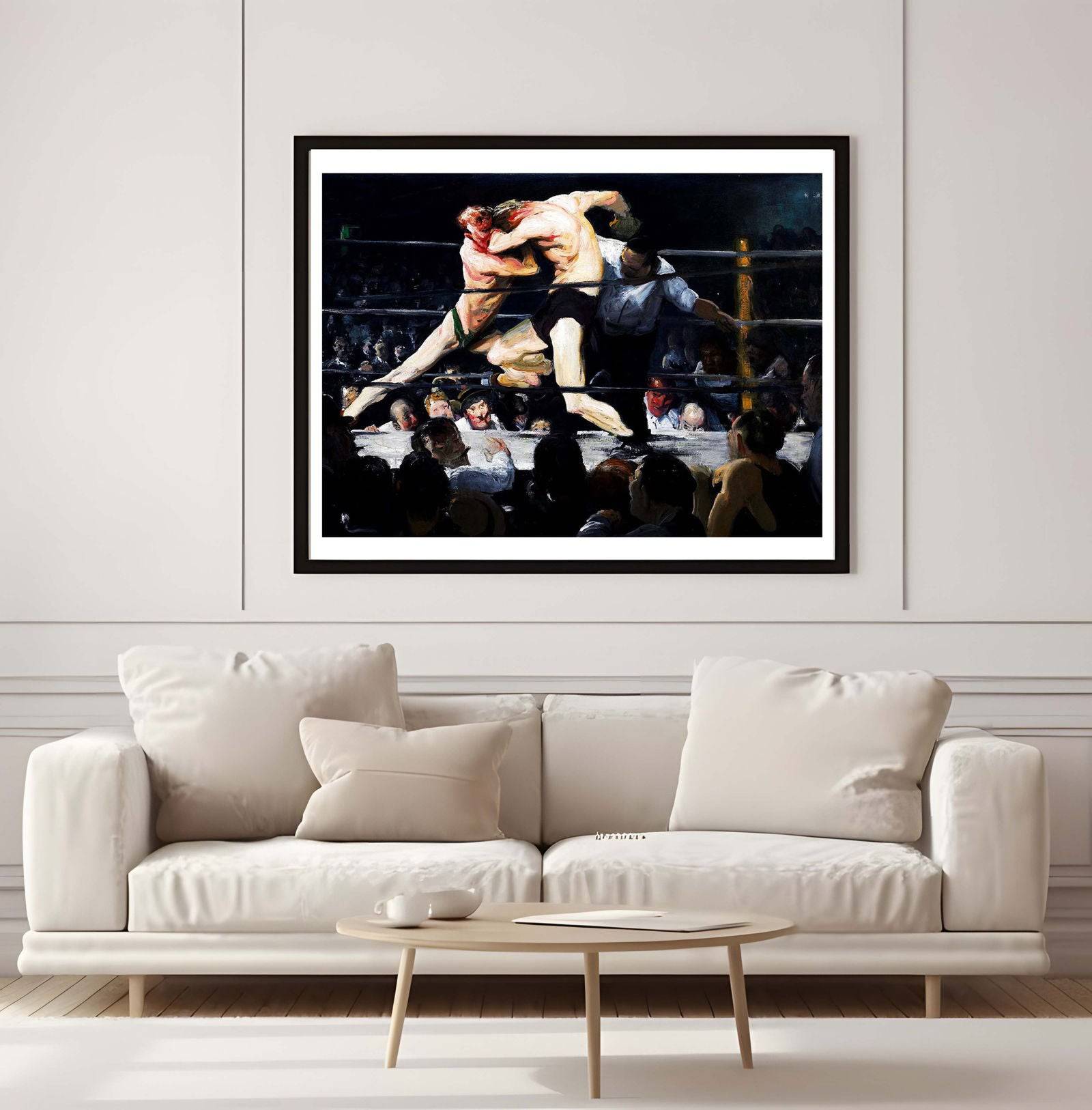 "George Bellows - Stag at Sharkey's"