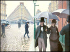 "Gustave Caillebotte - Rue De Paris"