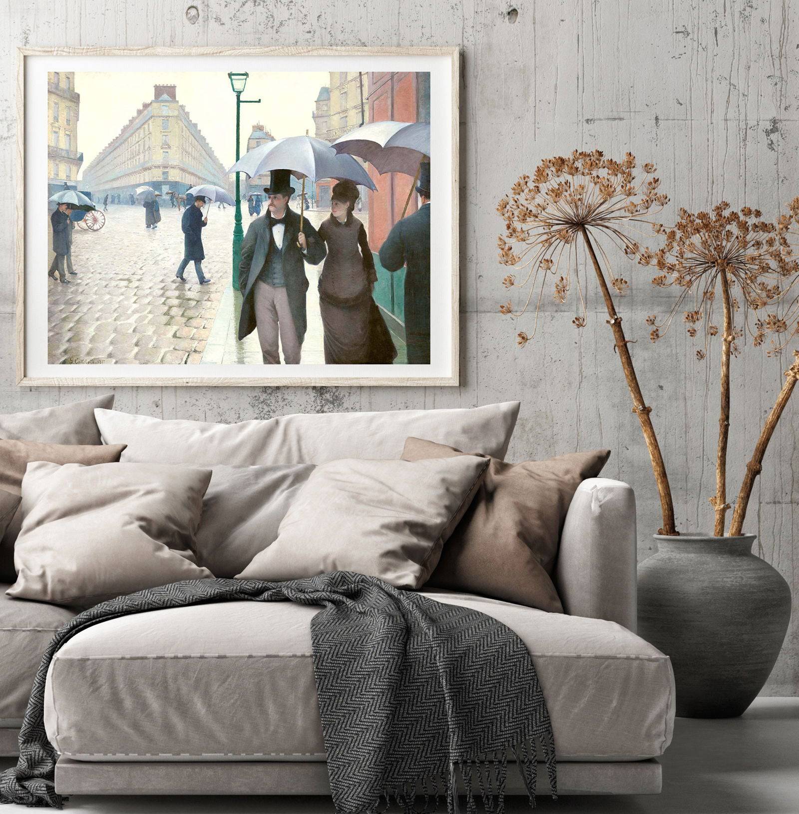 "Gustave Caillebotte - Rue De Paris"