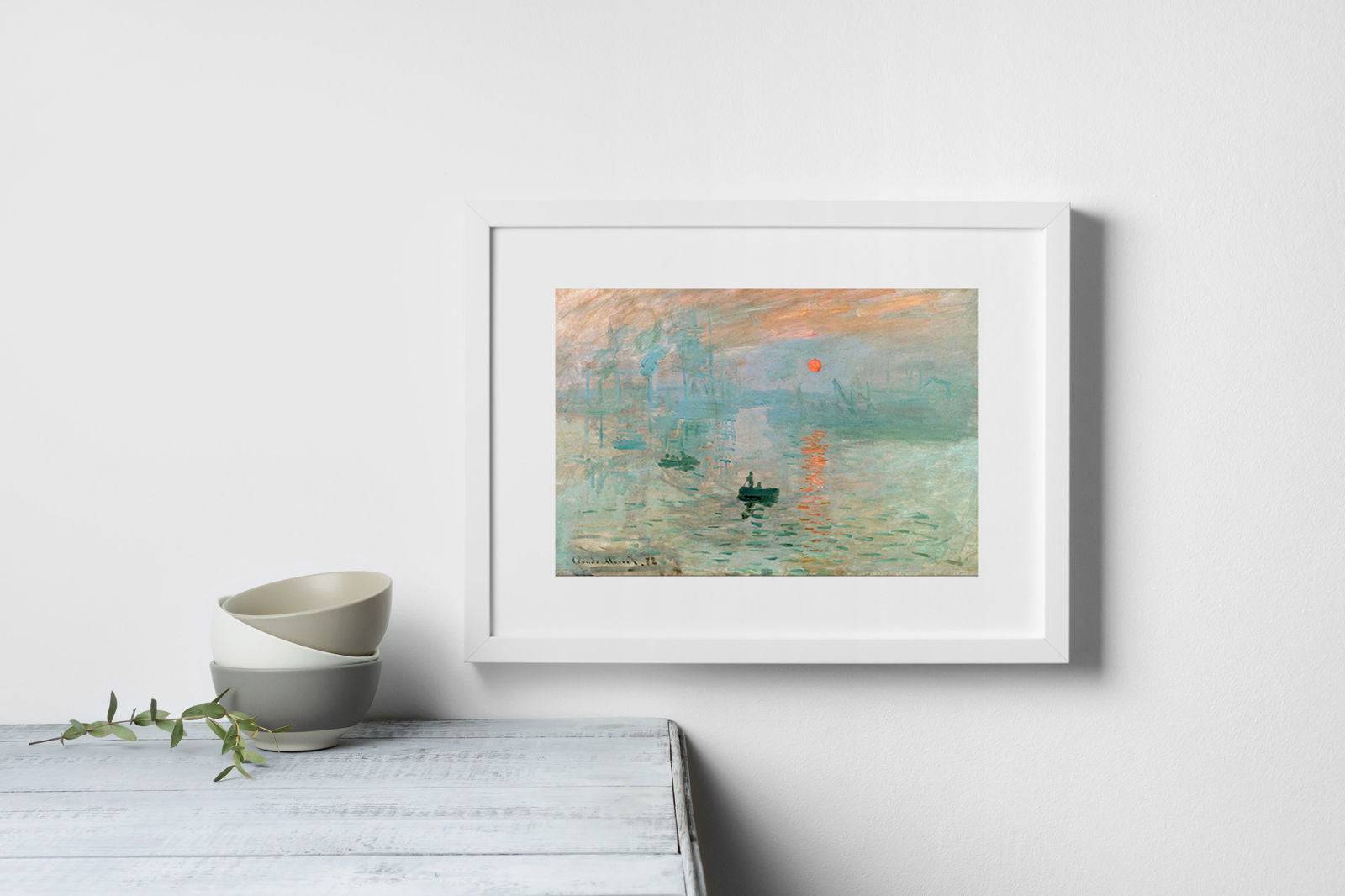 "Claude Monet - Impression, Sunrise"