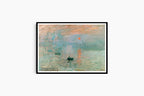 "Claude Monet - Impression, Sunrise"