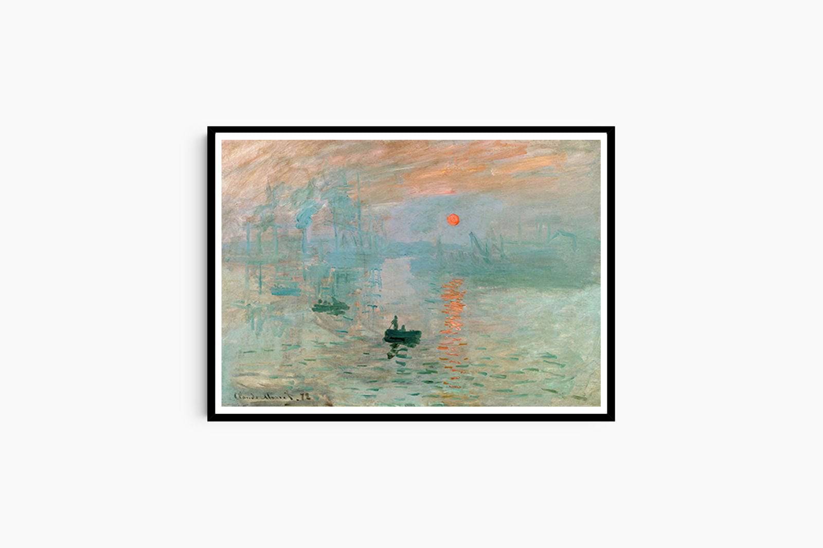 "Claude Monet - Impression, Sunrise"