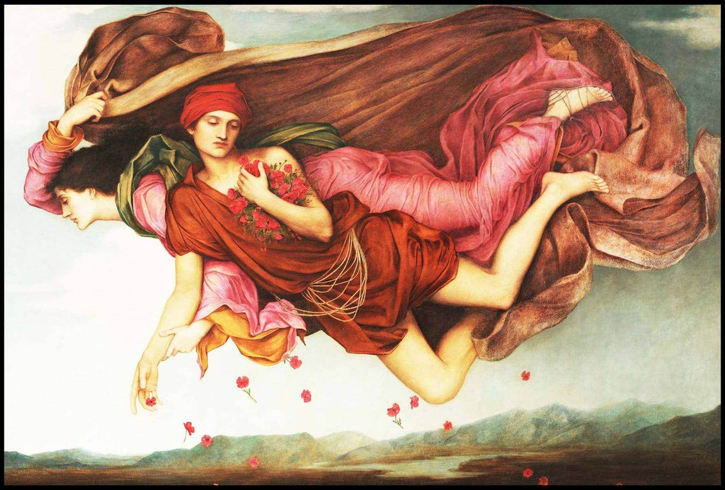 "Evelyn De Morgan - Night and Sleep - Hakyarts"